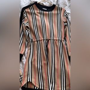 Girls  Burberry Dress